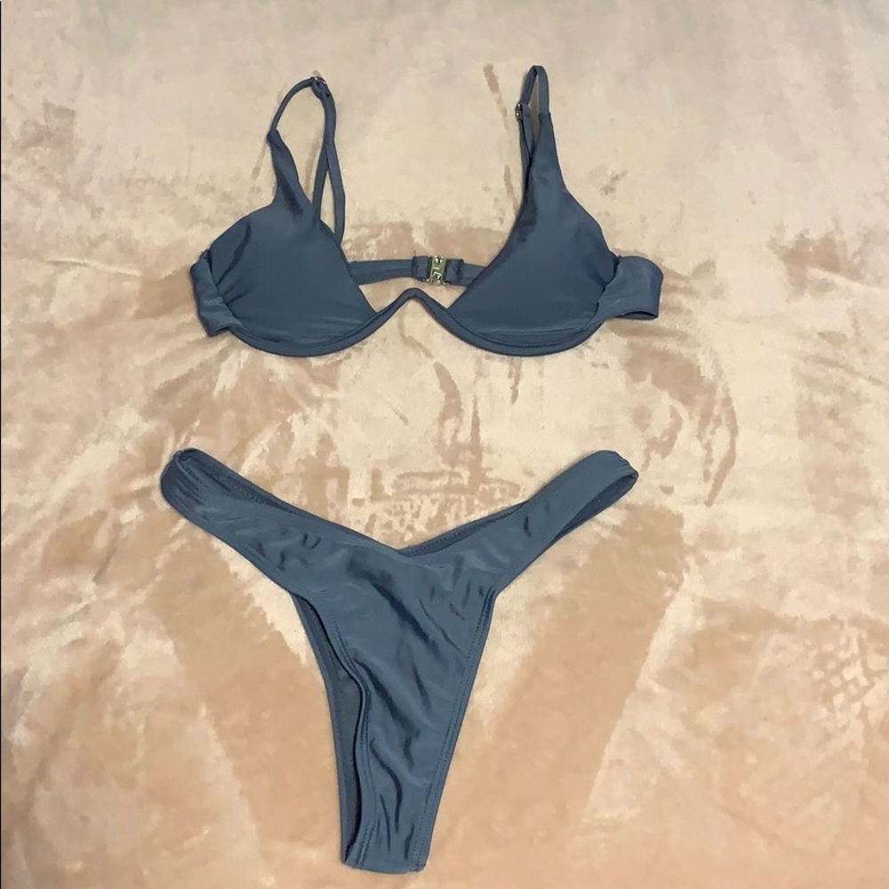 Underwire bikini